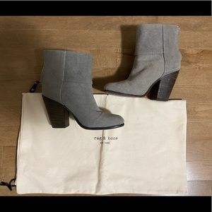 Rag & Bone Newbury Canvas Booties